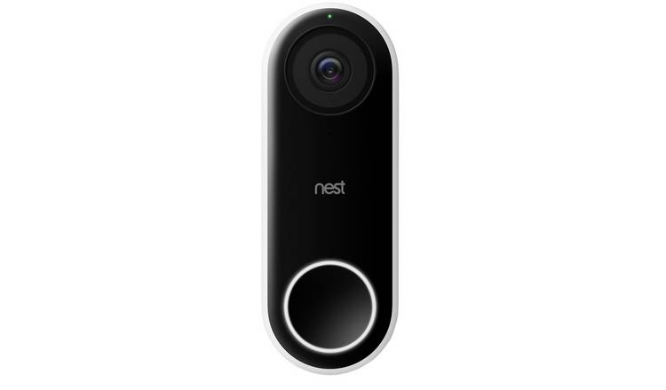 Wireless doorbell best sale camera argos