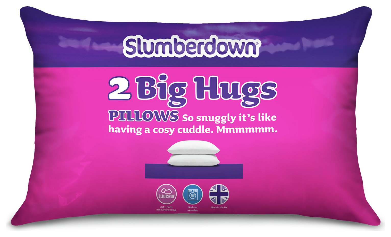 slumberdown big hugs mattress protector