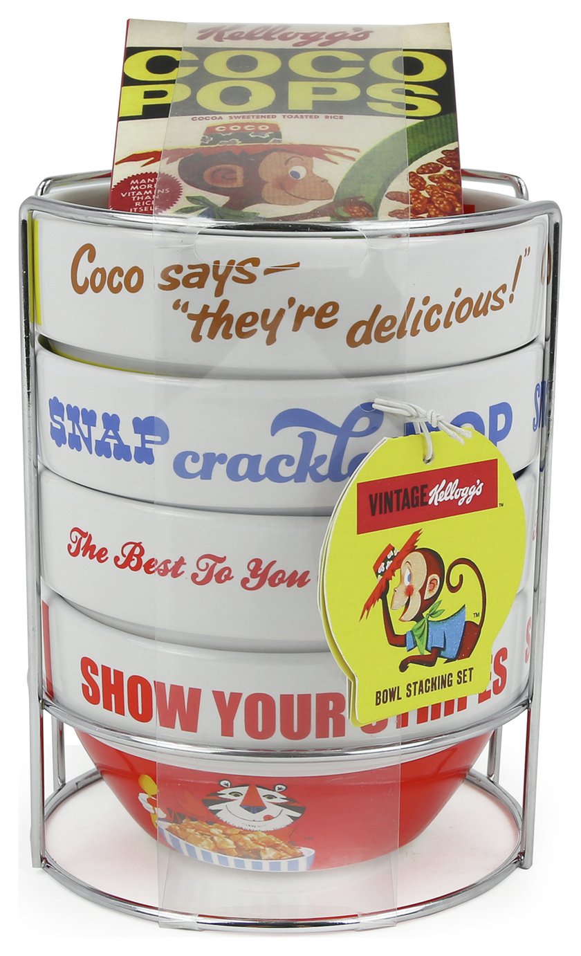 Kellogg's Stacking Bowls Set Reviews