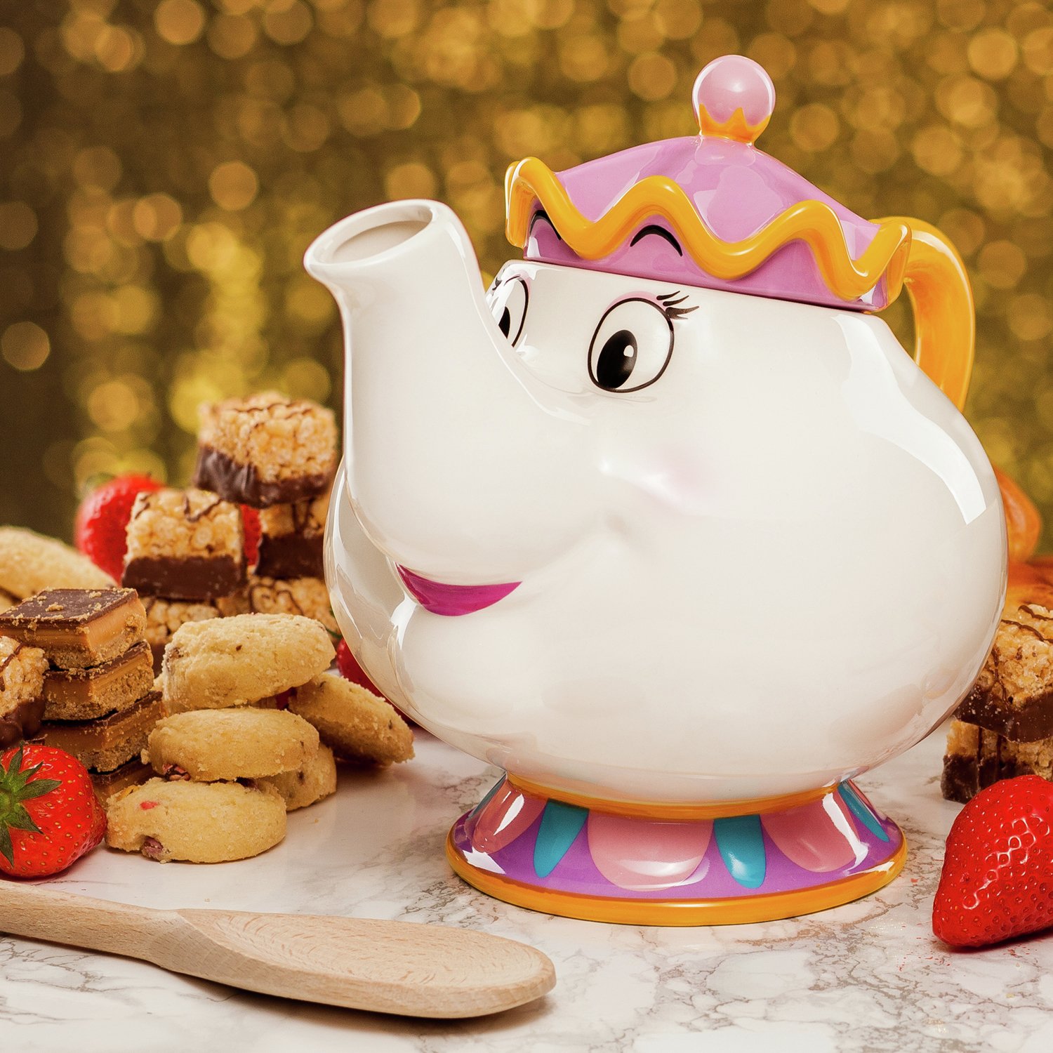 Disney Beauty and the Beast Mrs Potts Tea Pot