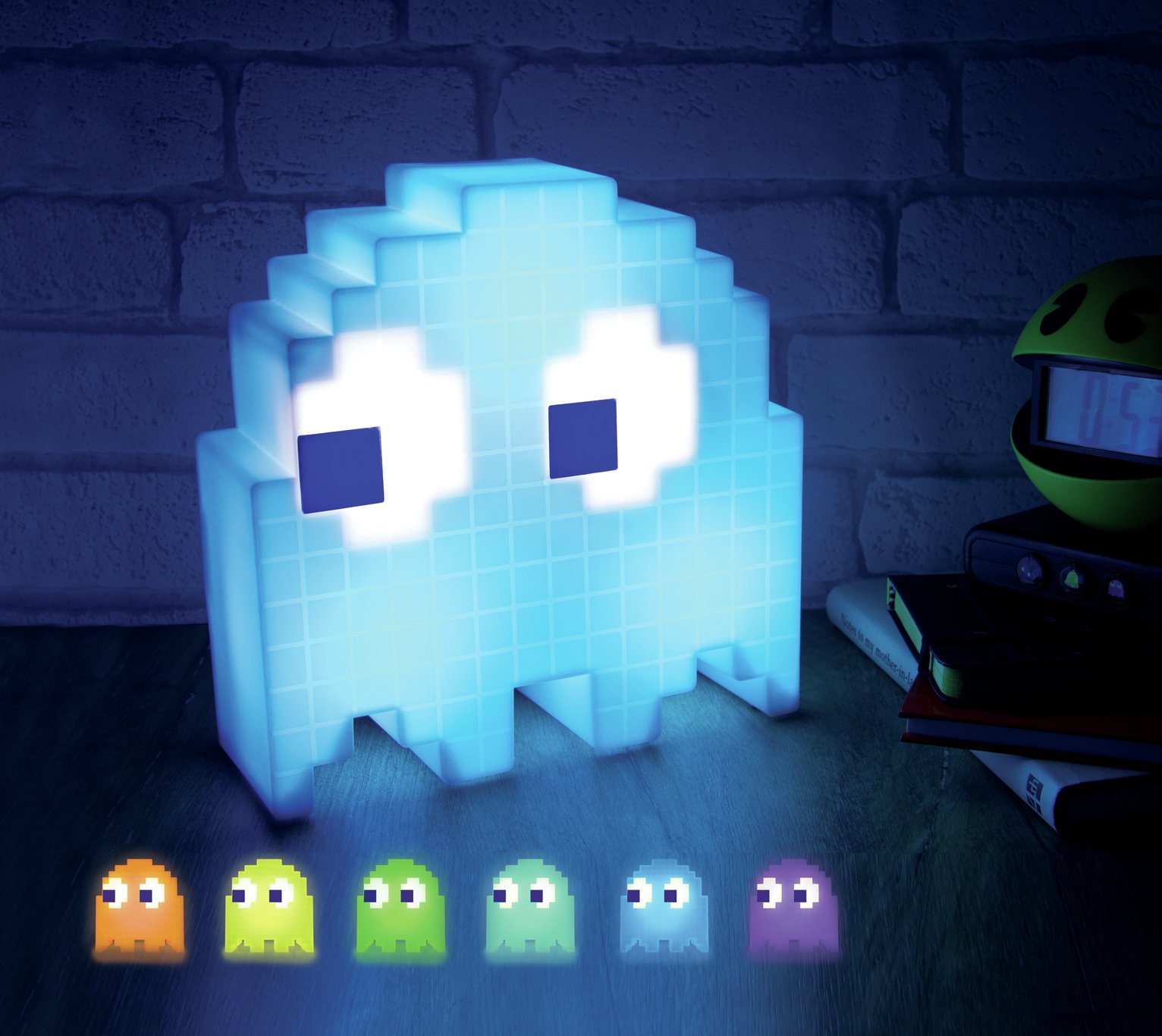 Pac-Man Ghost Colour Changing Light