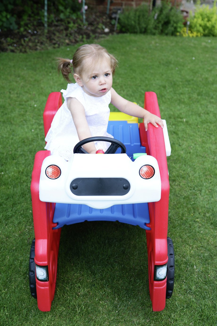 little tikes fire engine slide