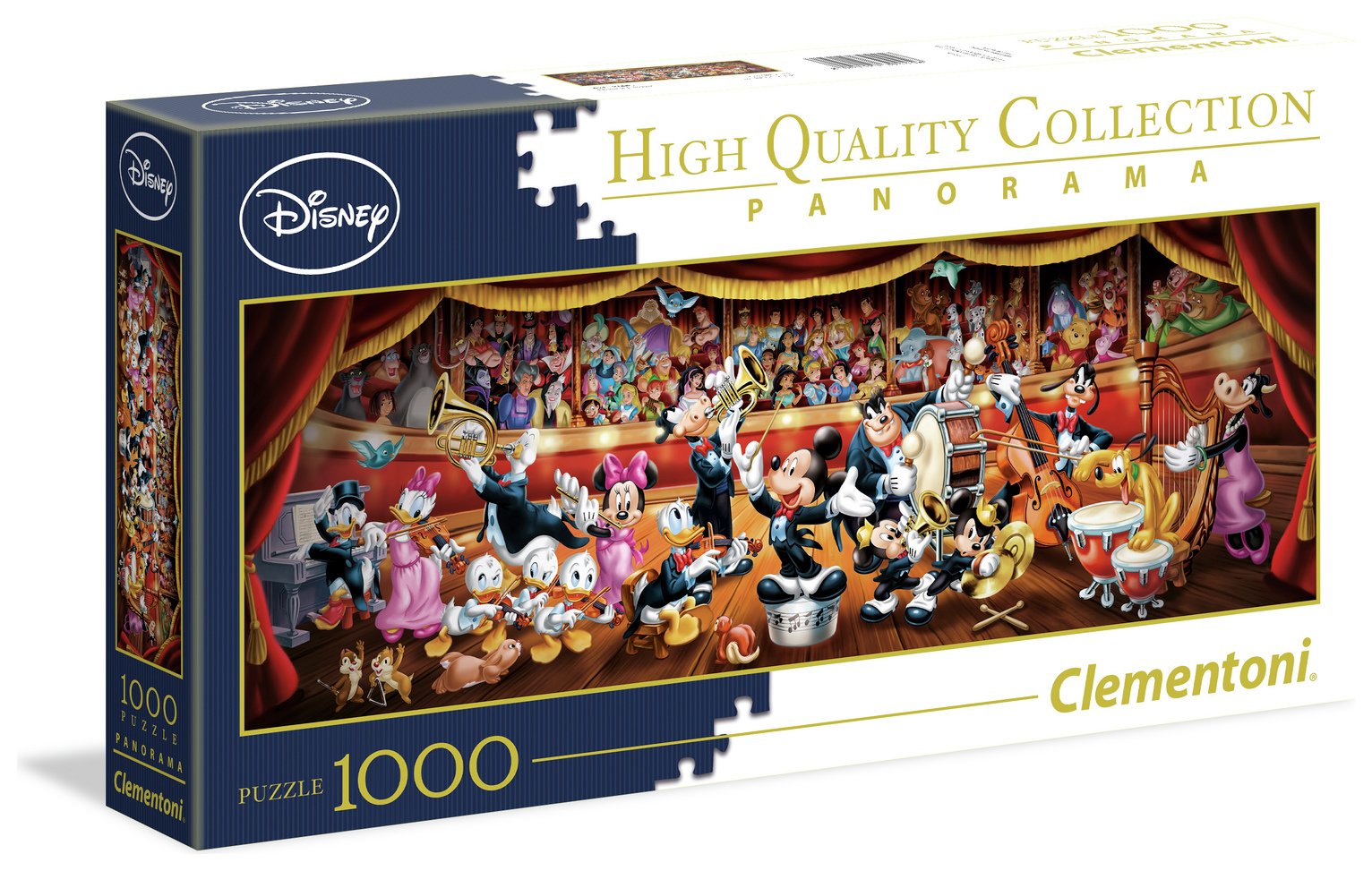 Clementoni Disney Panorama Puzzle – 1000 Piece