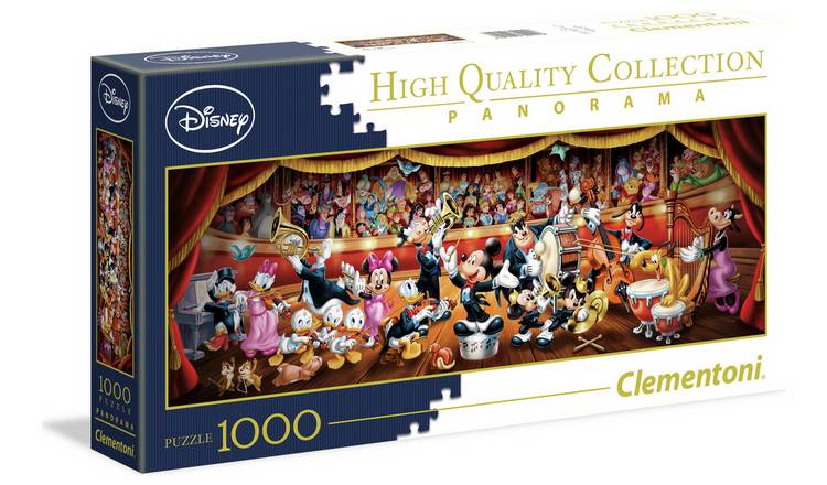 Clementoni Disney Panorama Puzzle – 1000 Piece