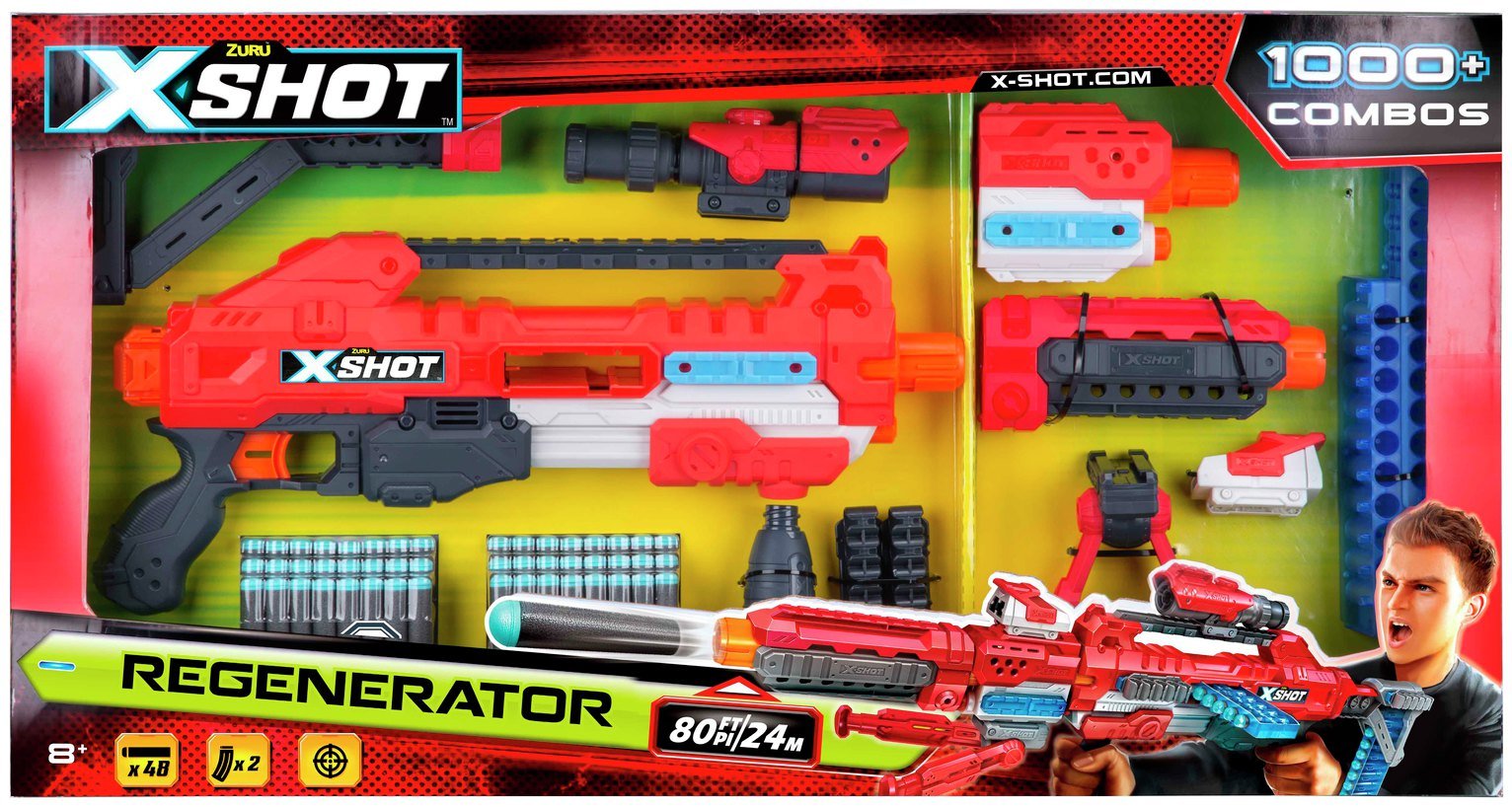 X-SHOT Clip Regenerator review