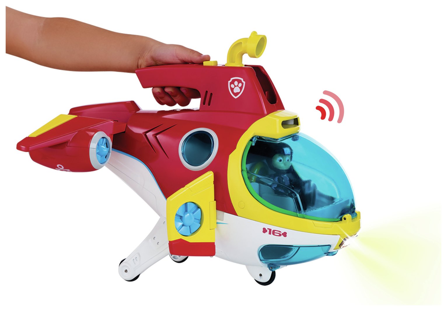 paw patrol sub patroller argos