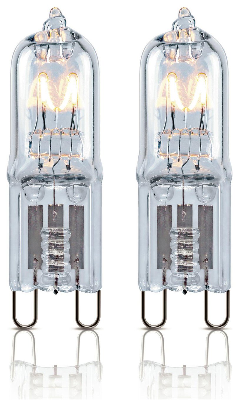 Osram 33W G9 Halogen Clear Capsule Bulbs