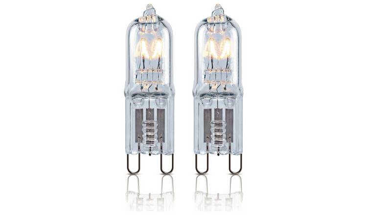 Buy Osram 33w G9 Halogen Clear Capsule Bulbs 2 Pack Argos