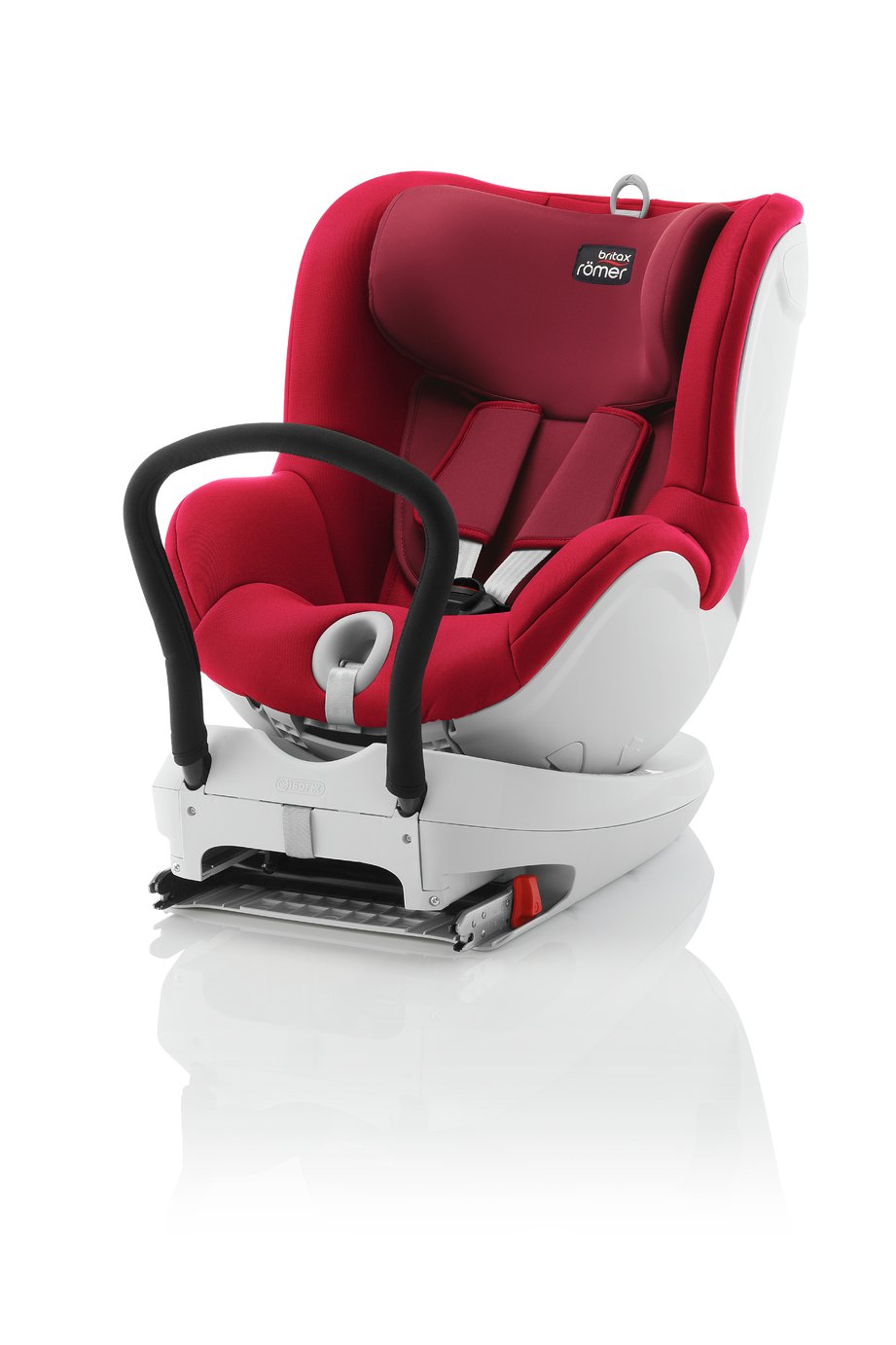 Britax Romer DUALFIX Group 0+/1 Car Seat - Flame Red