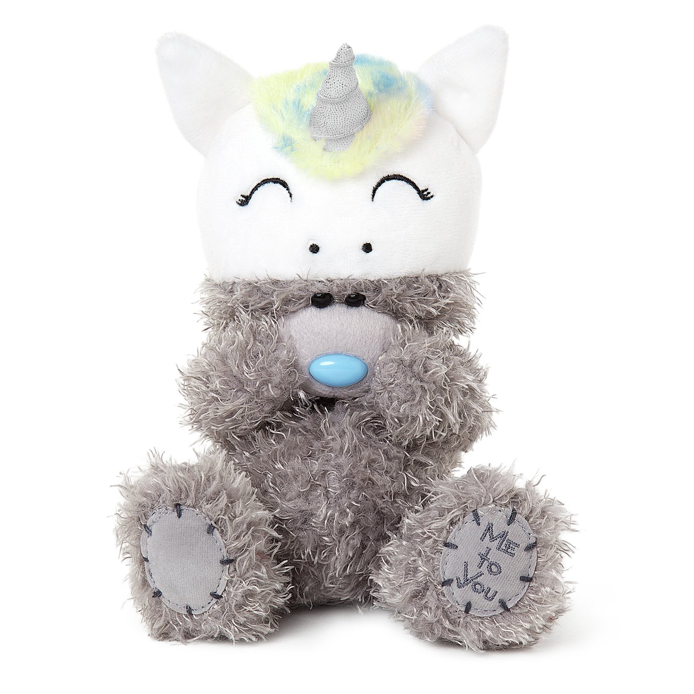 Me to You Plush Winter Unicorn Bear