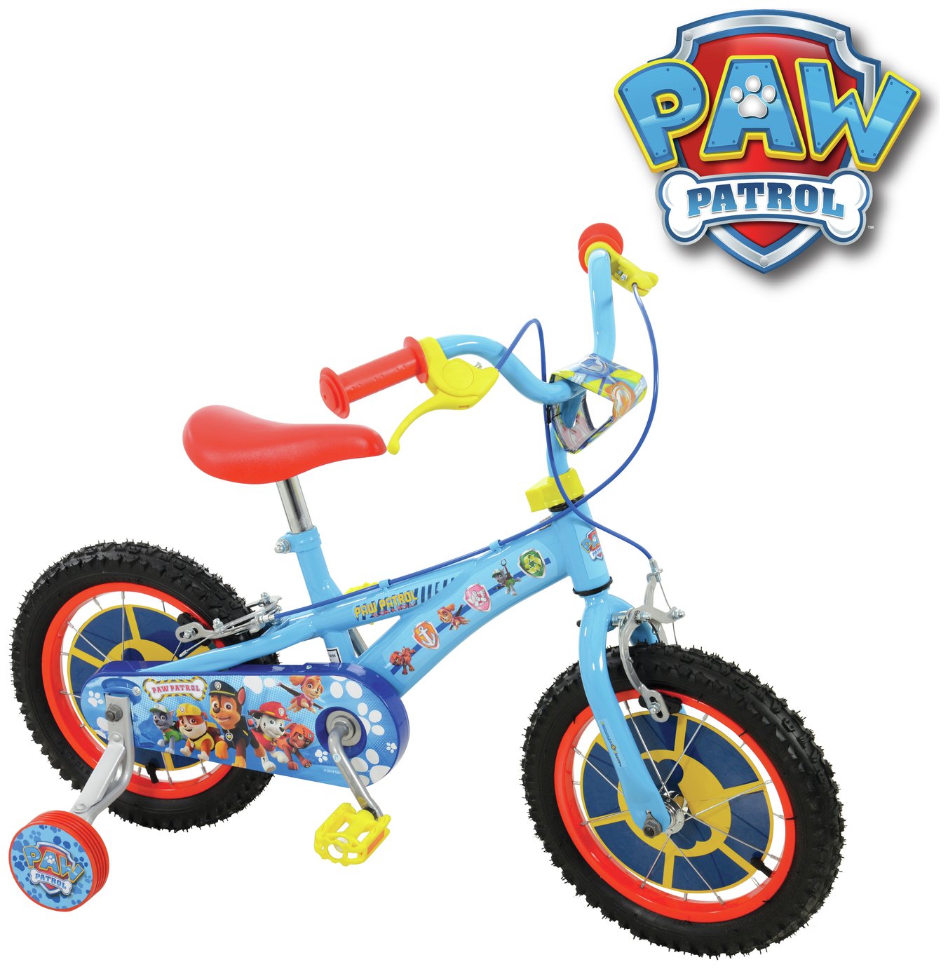 Paw patrol deals bike 14 inch