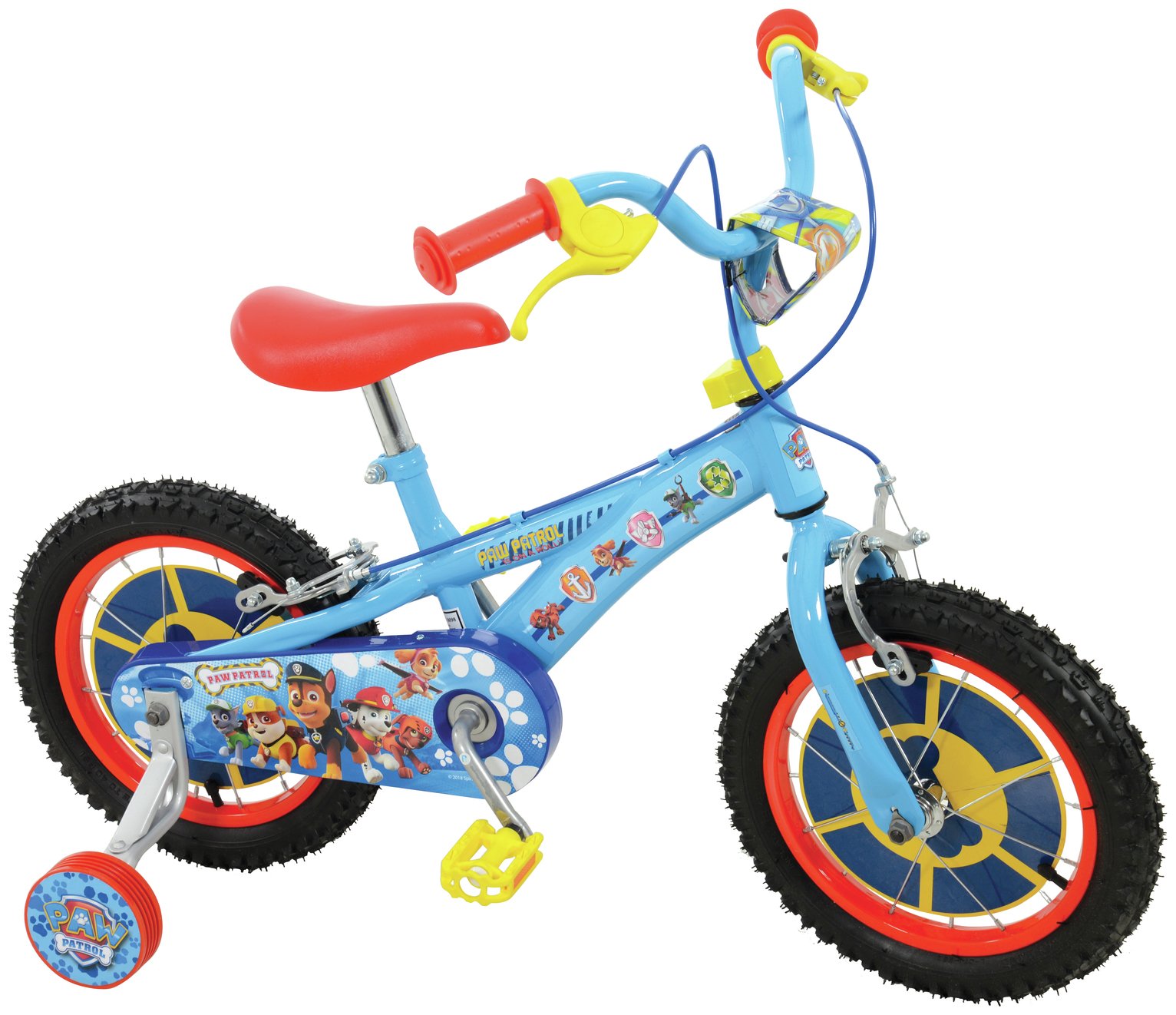 paw patrol fahrrad aufkleber