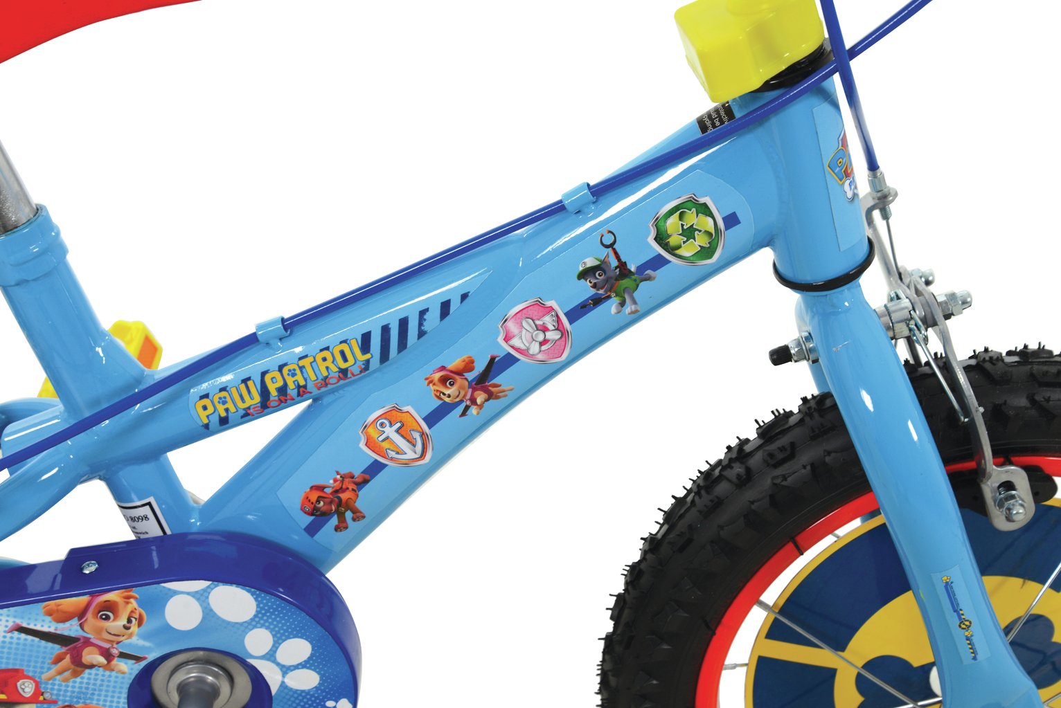 paw patrol bike set