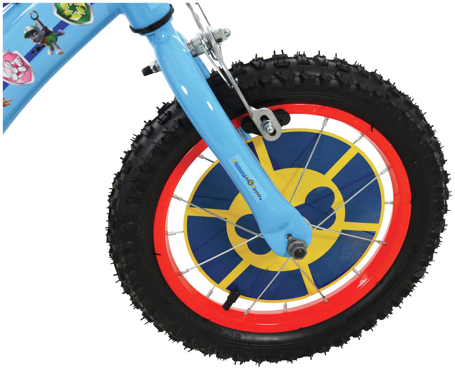 paw patrol bike 14 inch