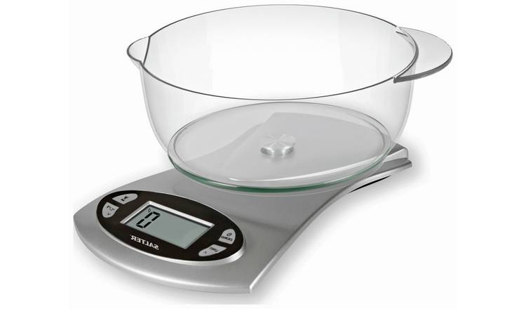 Buy Salter Electronic Bowl Scale - Silver | Kitchen scales ...