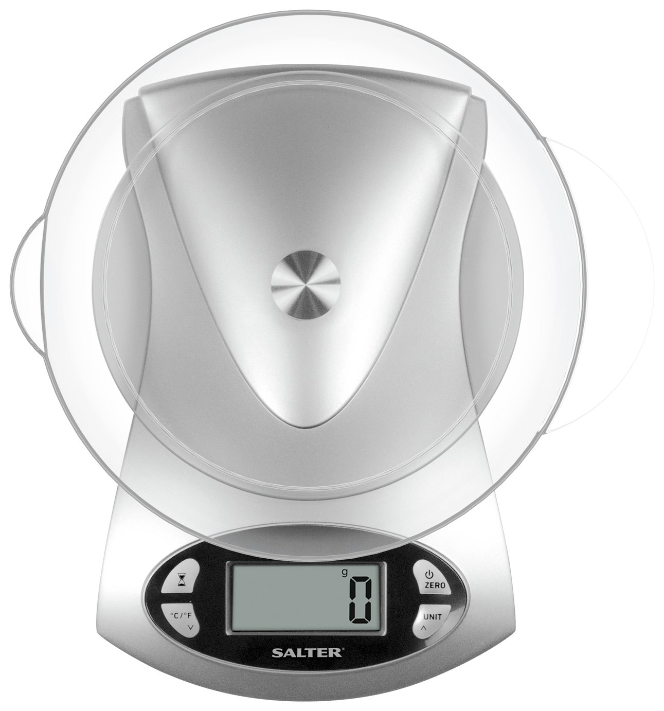 Salter Electronic Bowl Scale - Silver