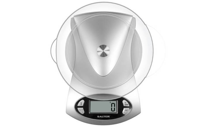 Buy Salter Electronic Bowl Scale Silver Kitchen scales Argos