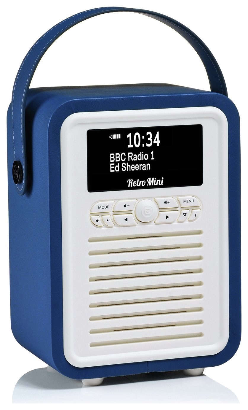 VQ Retro Mini DAB / FM Radio / Bluetooth Speaker Reviews