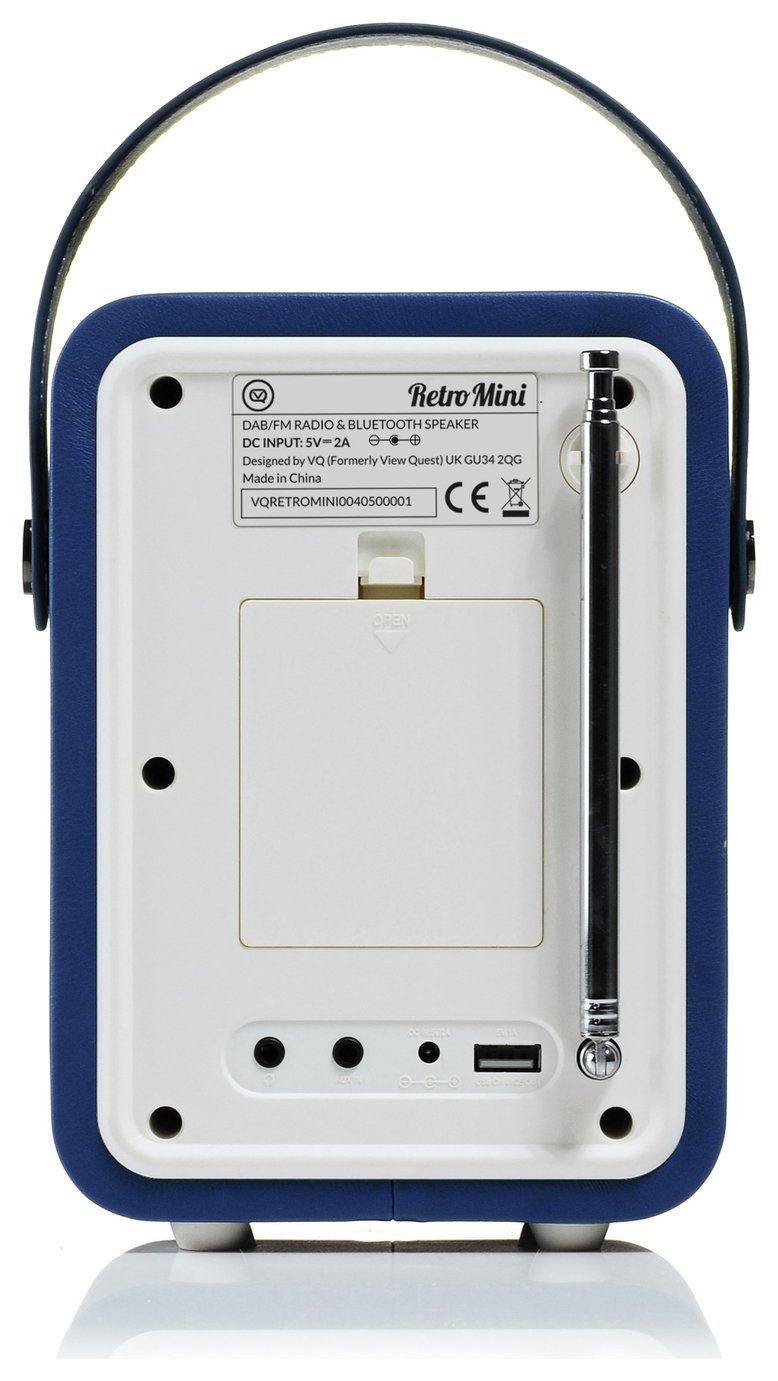VQ Retro Mini DAB / FM Radio / Bluetooth Speaker Reviews