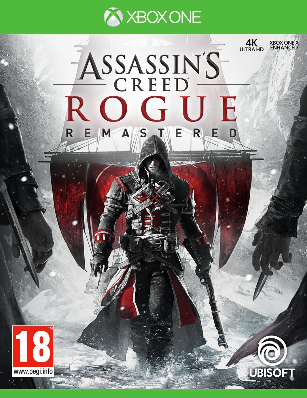 Assassin's Creed Rogue HD Xbox One Game review