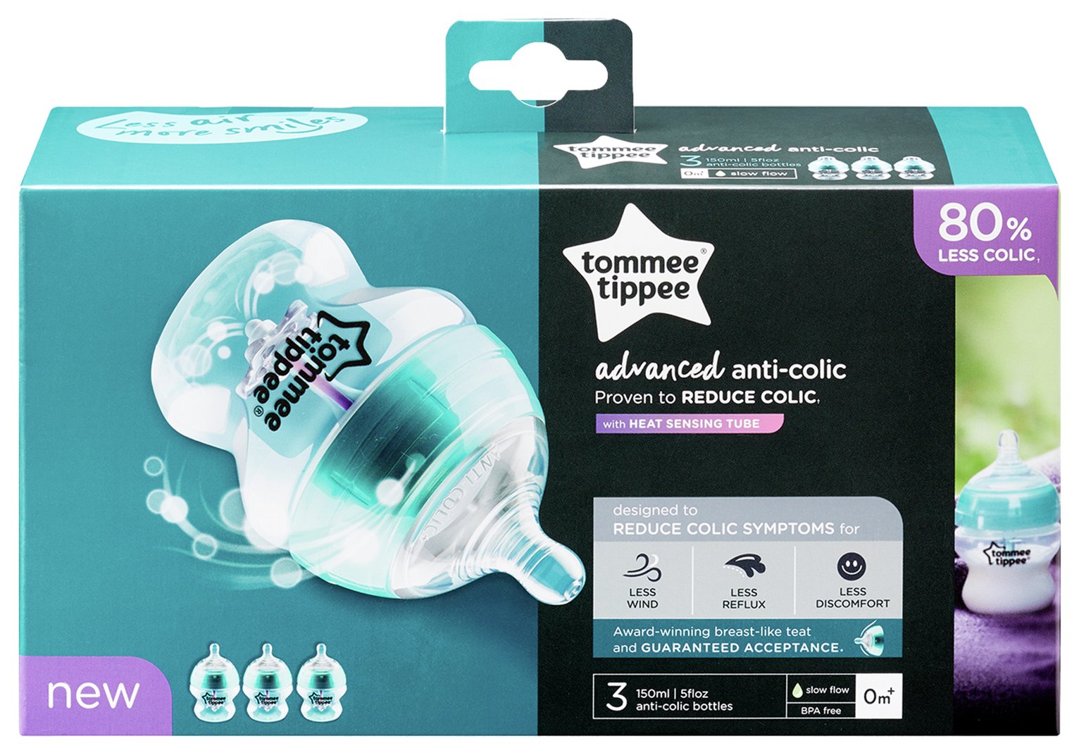 Tommee Tippee Advanced Anti-Colic Bottles Review