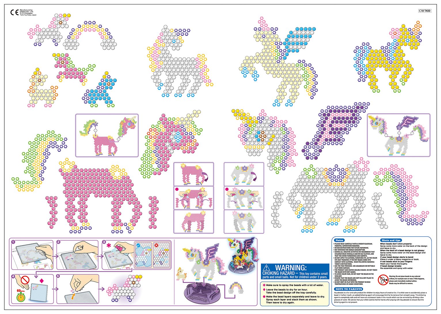 Aquabeads Magical Unicorn Set Review