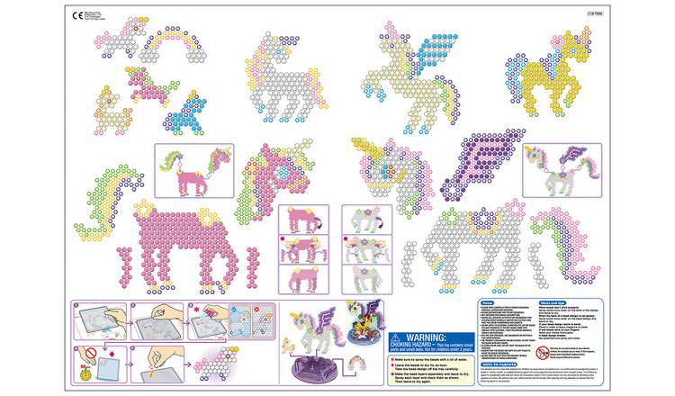 Buy Aquabeads Magical Unicorn Set Kids Arts And Crafts Kits Argos