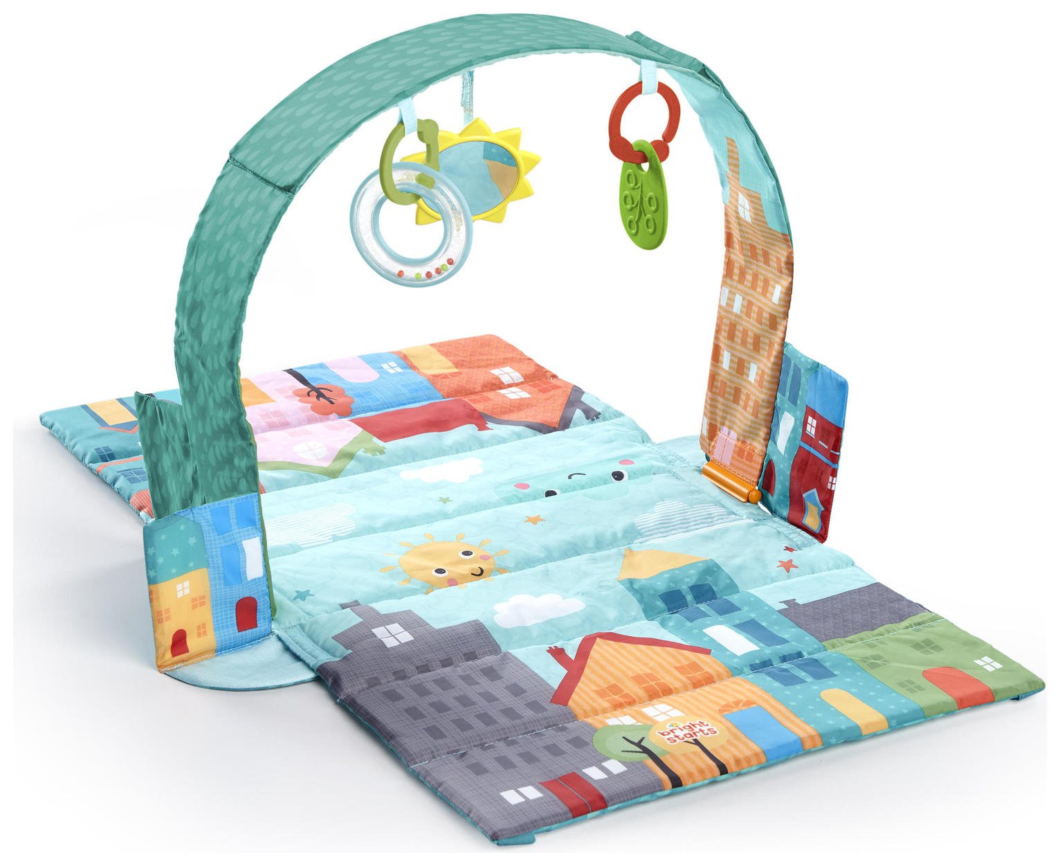 Bright-Starts Micro-fold Travel Gym & Change Mat