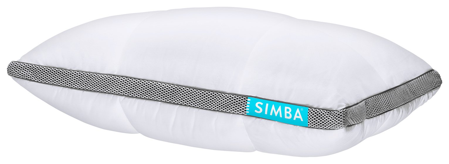 simba hybrid pillow