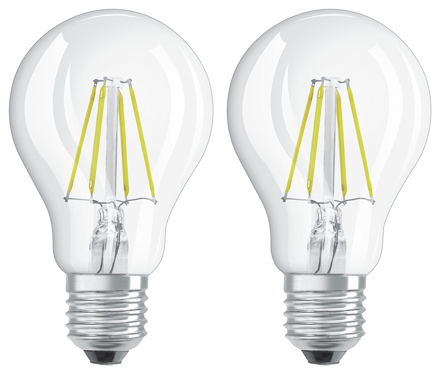 Osram 40W Filament LED Classic Glass ES GLS Bulb