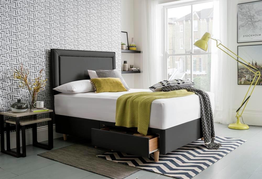 Silentnight Toulouse 2Drw Double Divan & Headboard Reviews