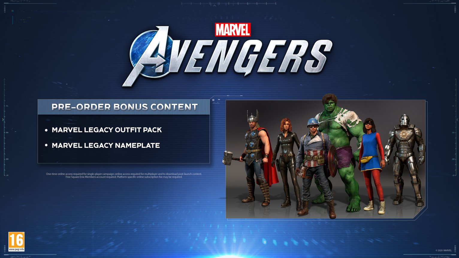 Marvel's Avengers PS4 Pre-Order Game Review