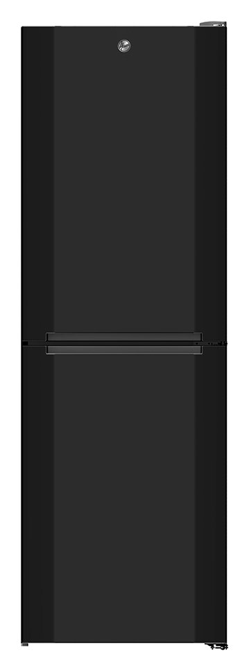 Hoover HMNB6182BK No Frost Fridge Freezer - Black