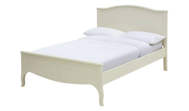 Buy Argos Home Sophia Small Double Bed Frame Cream Bed