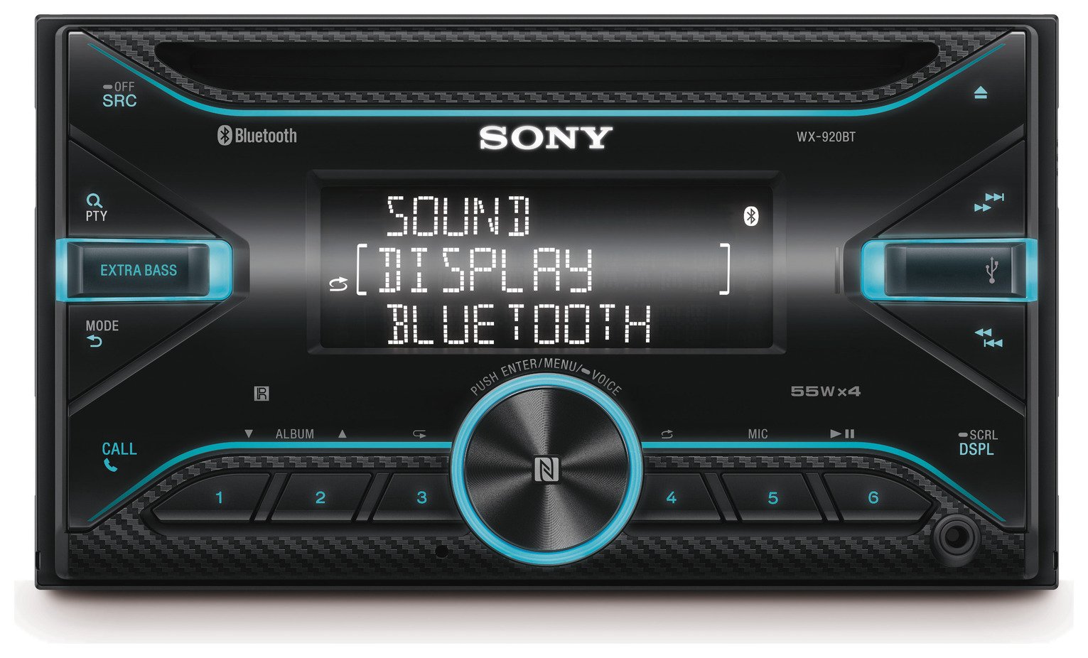 Sony WX920BT Bluetooth Car Stereo