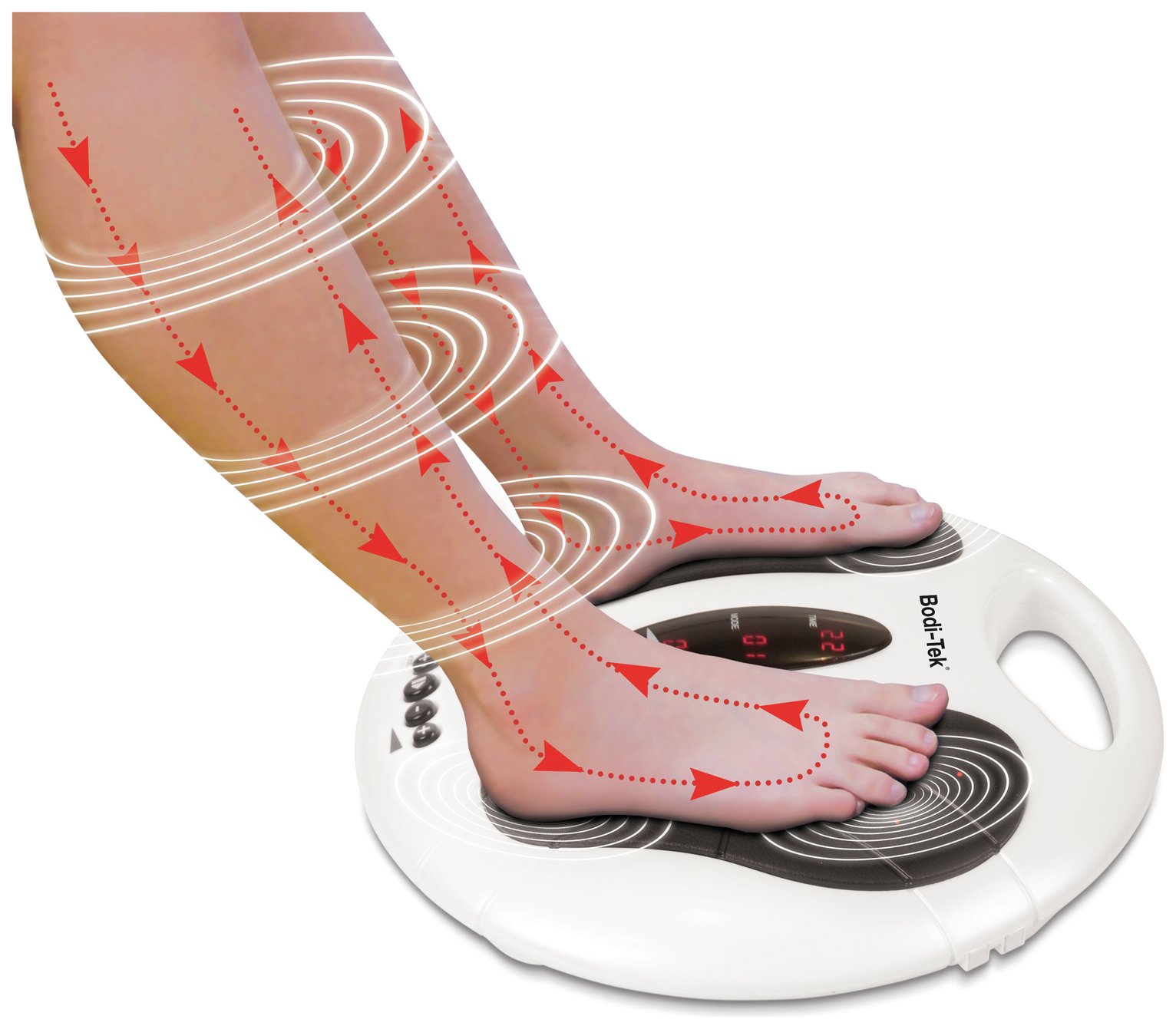 Bodi-Tek Circulation Plus Active Foot Massager Review