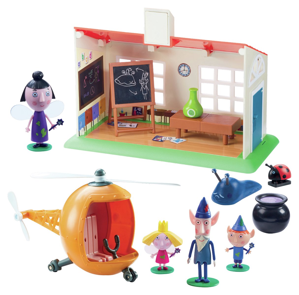 Ben & Holly Wise Old Elf Playset Reviews