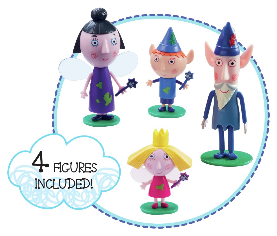 ben & holly wise old elf playset
