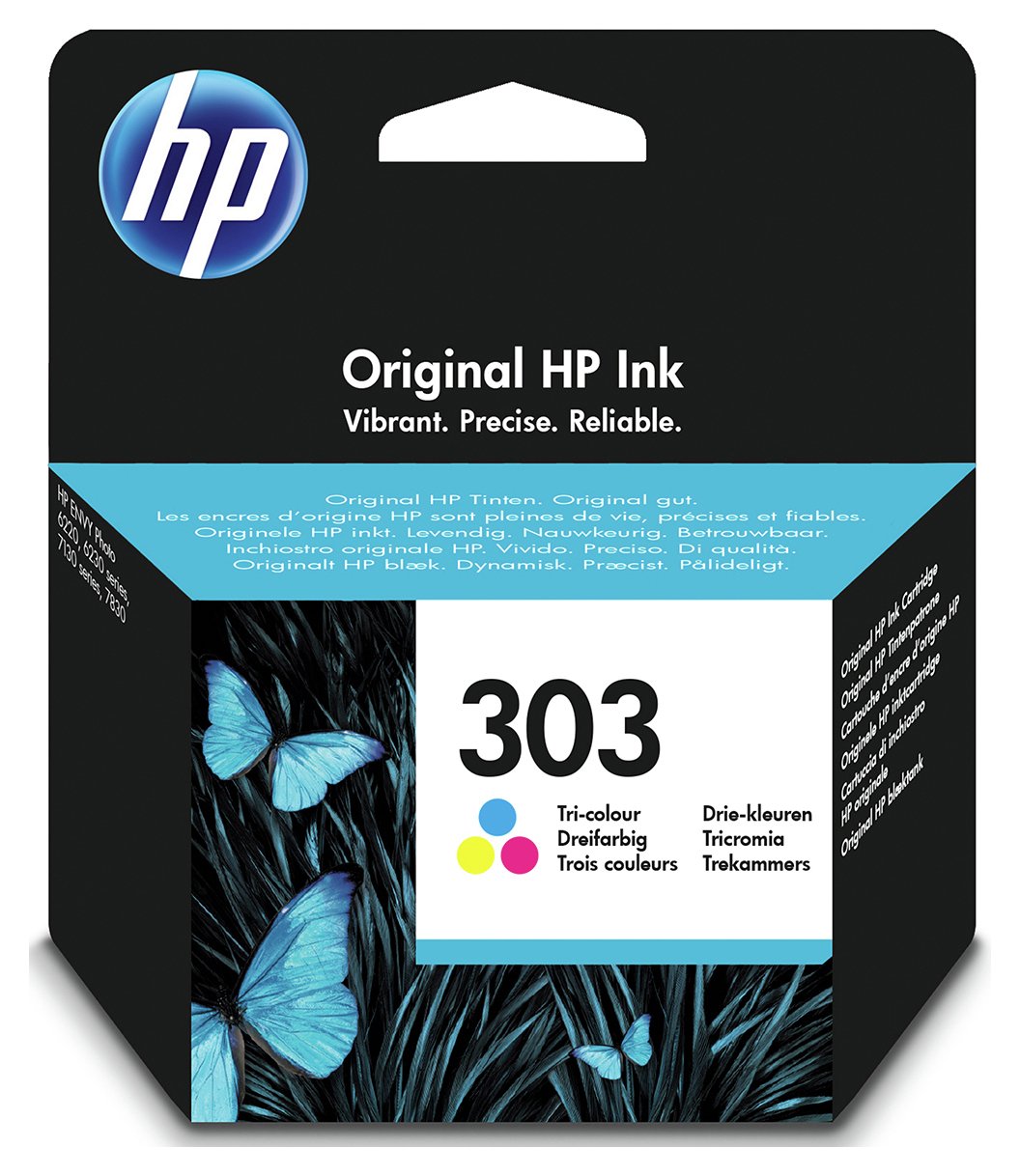 HP 303 Original Ink Cartridge - Colour