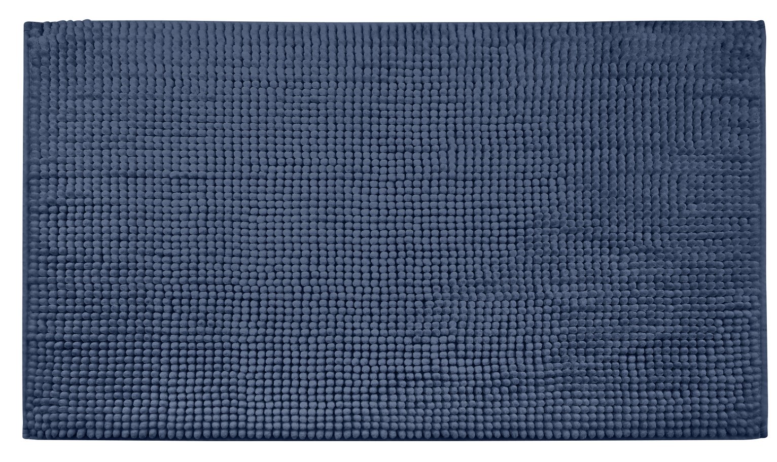 Argos Home Bobble Bath Mat - Denim Blue