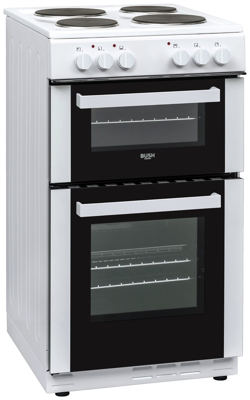 Bush DHBET60W 60cm Twin Cavity Electric Cooker Reviews