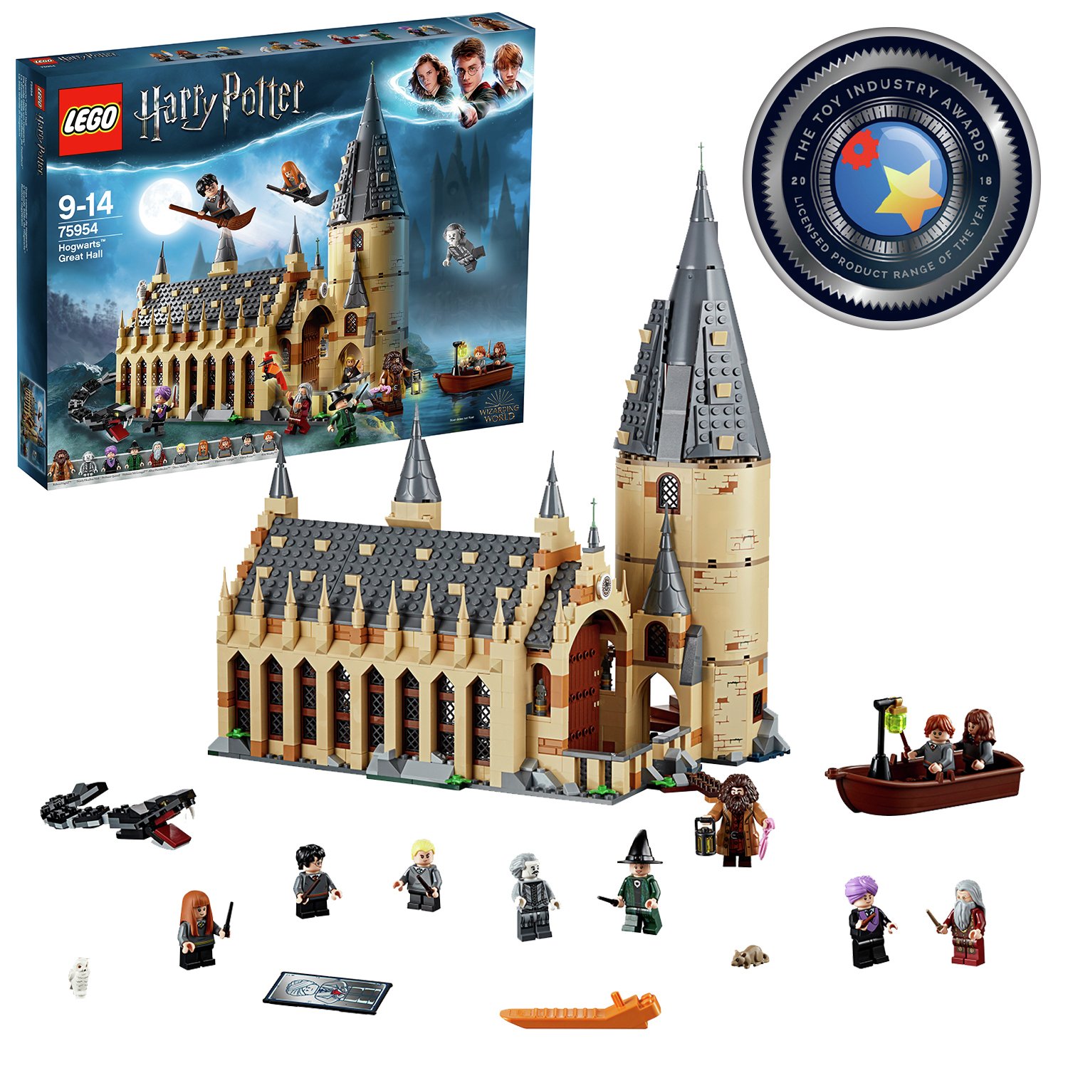 argos harry potter lego train