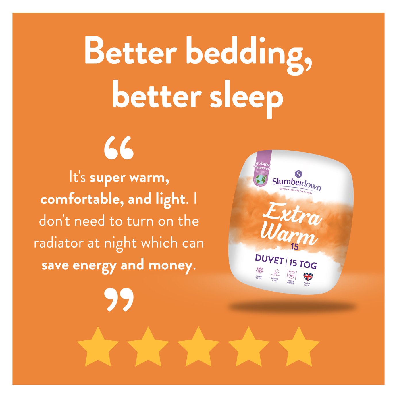 Slumberdown Extra Warm 15 Tog Duvet Reviews Updated February 2024