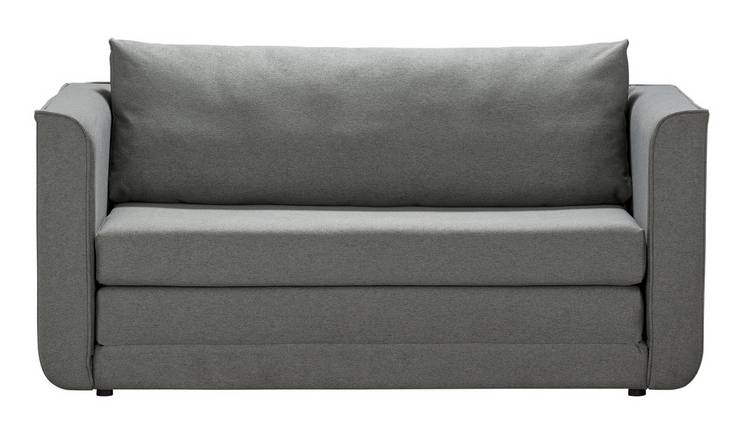 Buy Argos Home Ada 2 Seater Fabric Sofa Bed Grey Sofa Beds Argos