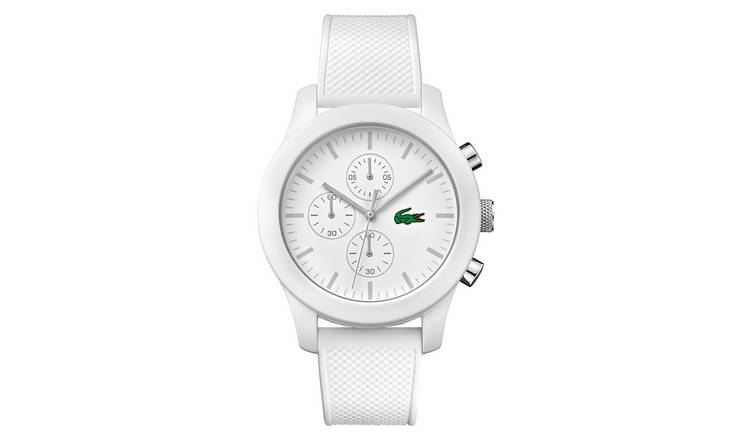 Buy Lacoste 12.12 Men's White Watch | Men's watches |