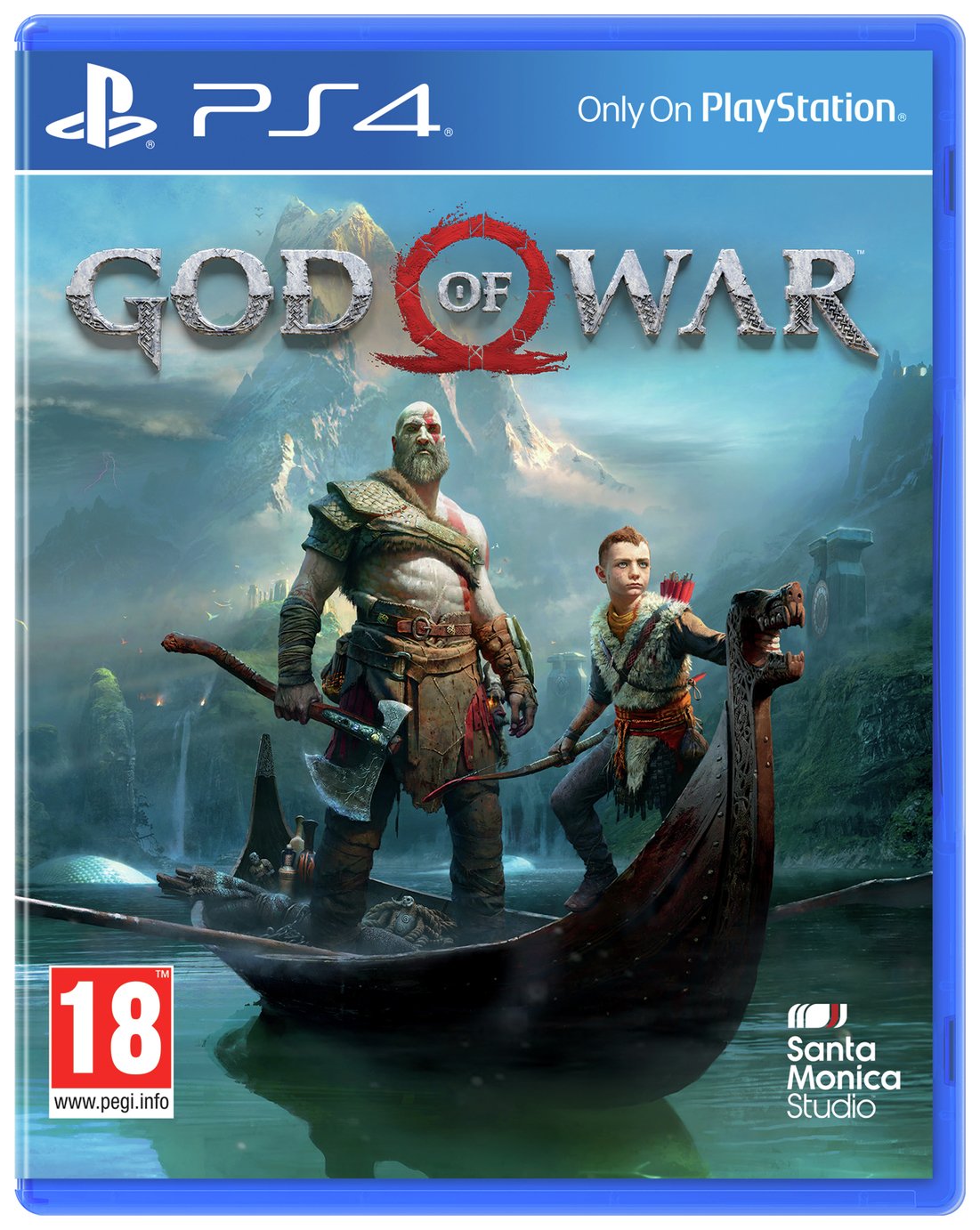 God of War PS4 Game Review