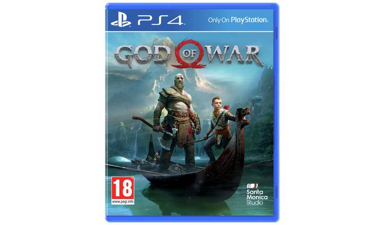 Buy God of War PS4 Game PS4 games Argos