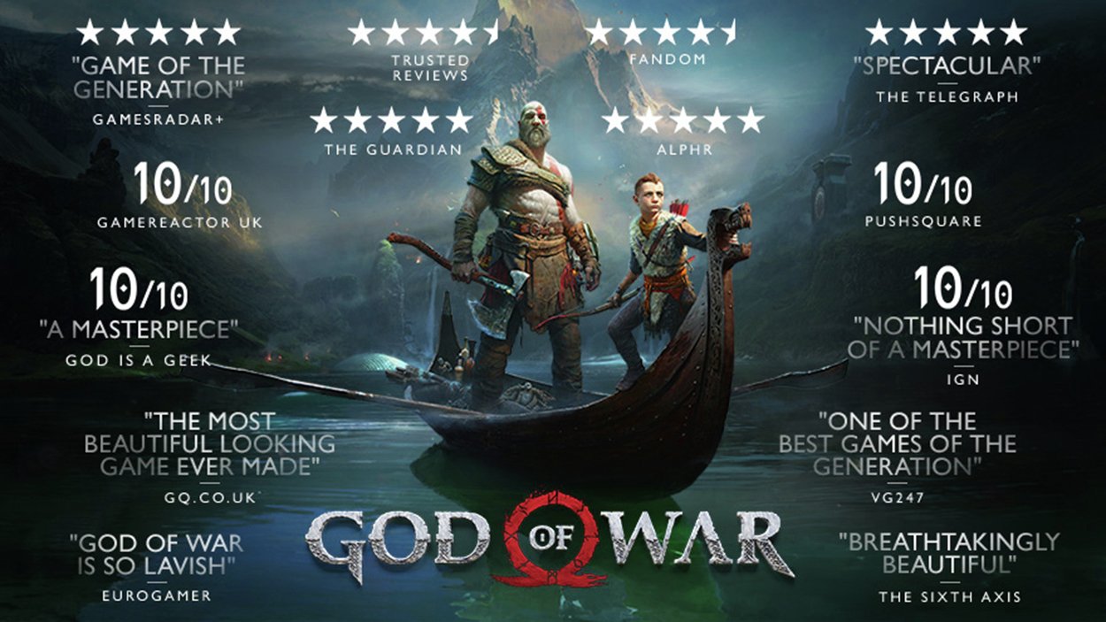 God of War PS4 Game Review