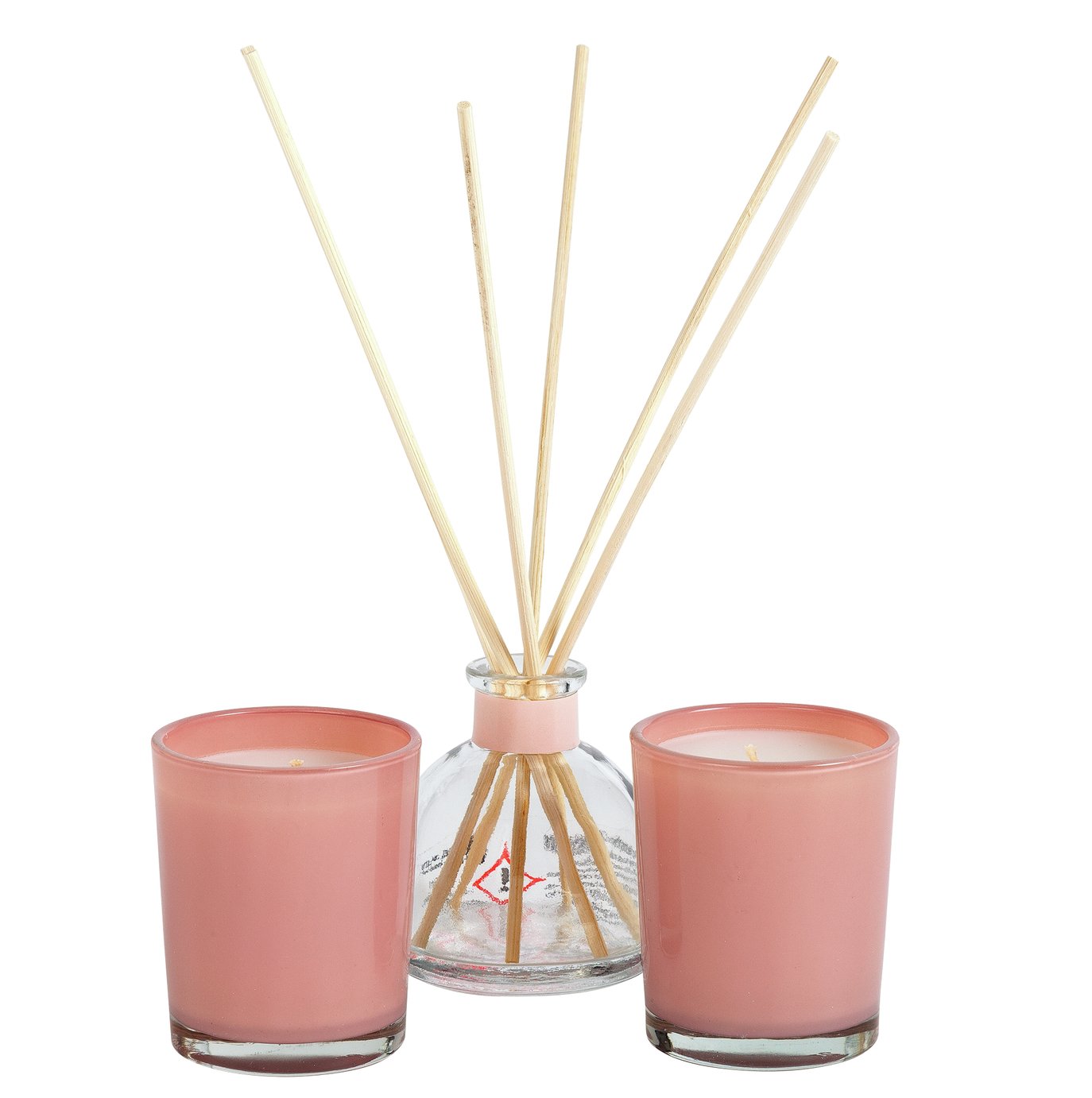 Diffuser Set Peony & Linden Blossom