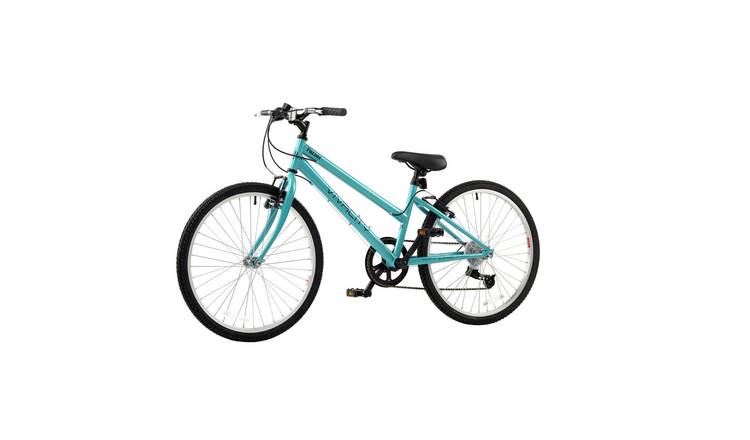 Pazzaz vivacity 24 store inch hybrid bike